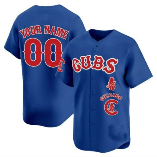 Custom Chicago Cubs Special Vapor Premier Limited Jersey ¨C Royal MIKSHPS