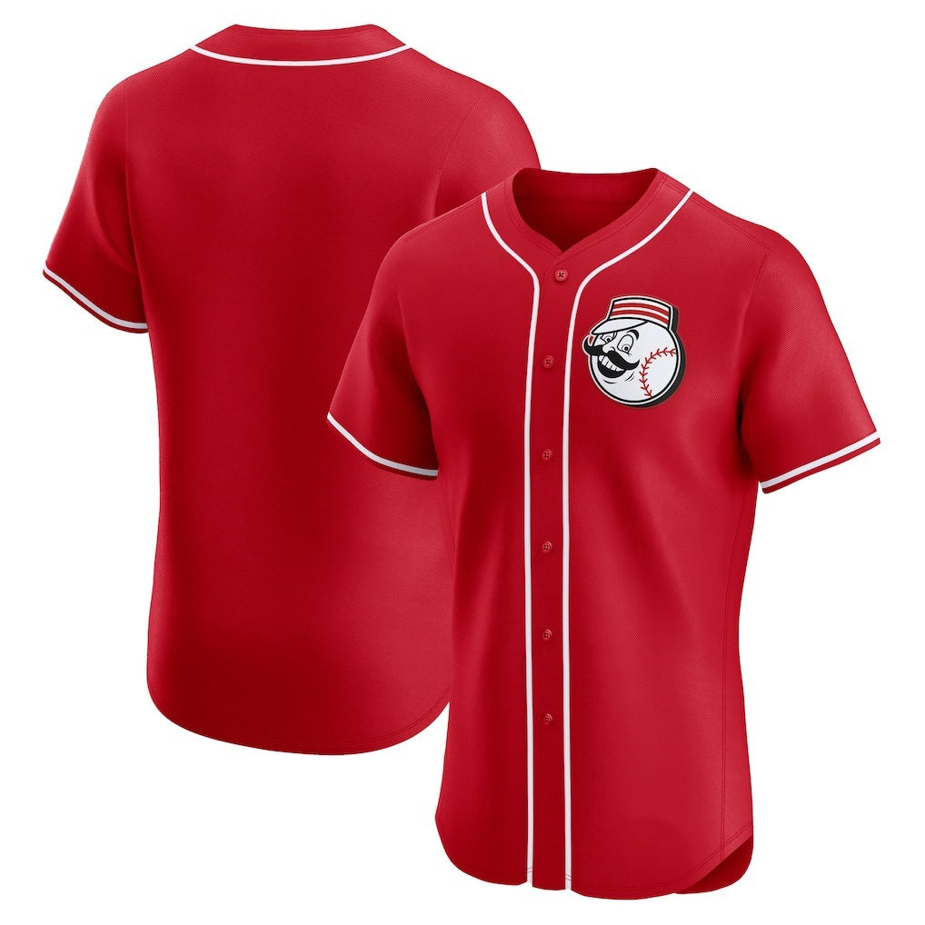 Cincinnati Reds Red MIKSHPS Alternate Elite Jersey