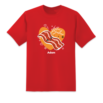 Bacon Better Together Red