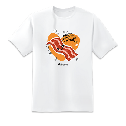 Bacon Better Together White