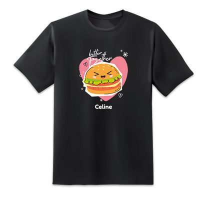 Burger Better Together Black