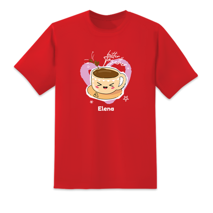 Coffee Better Together Red