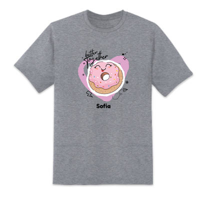 Donut Better Together Gray