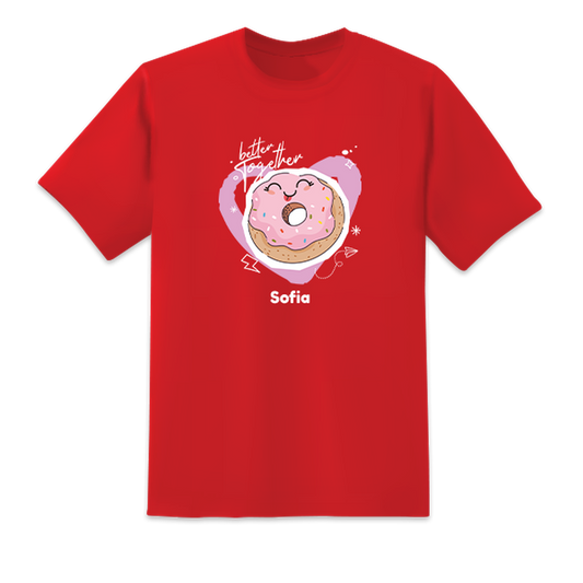 Donut Better Together Red