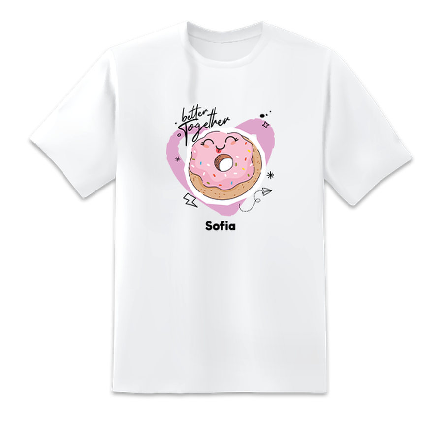 Donut Better Together White