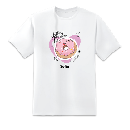 Donut Better Together White