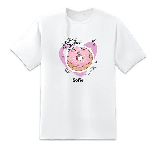 Donut Better Together White