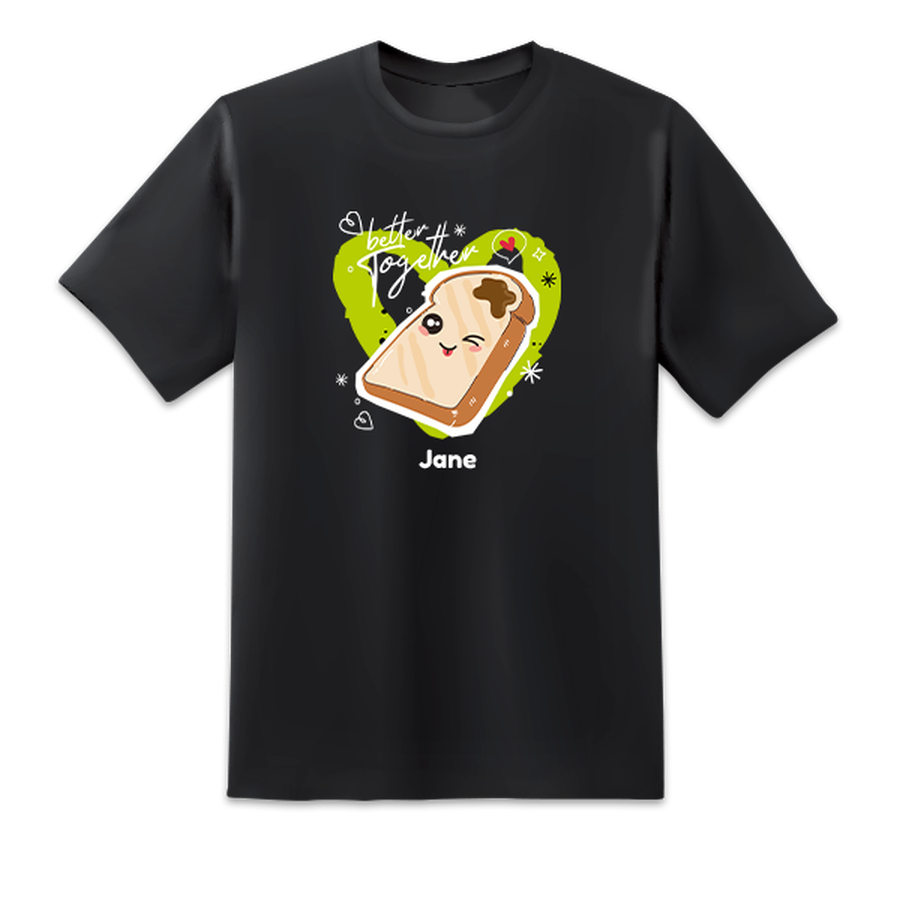 Donut Better Together duplicate Black