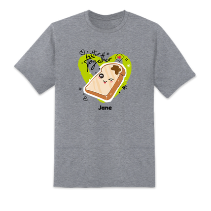 Donut Better Together duplicate Gray