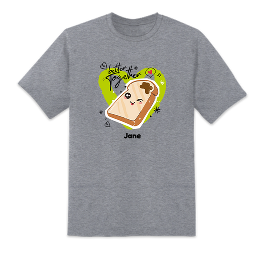 Donut Better Together duplicate Gray