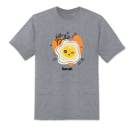 Egg Better Together Gray