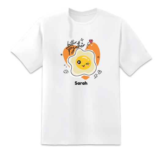 Egg Better Together White