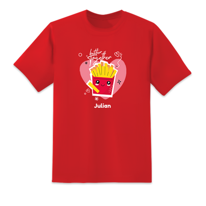 Fries Better Together Red