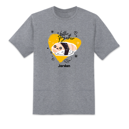 Sushi Better Together Gray