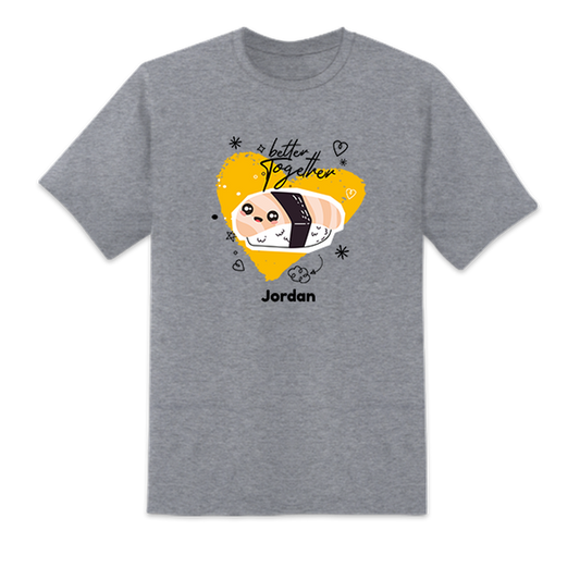 Sushi Better Together Gray