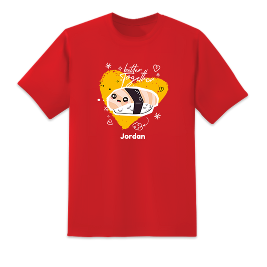 Sushi Better Together Red
