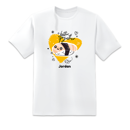 Sushi Better Together White