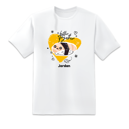 Sushi Better Together White