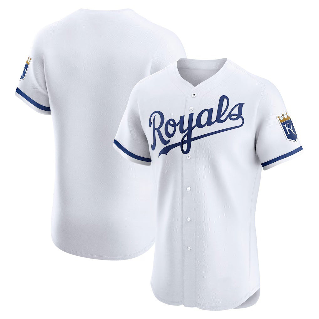 Kansas City Royals White MIKSHPS Home Limited Jersey