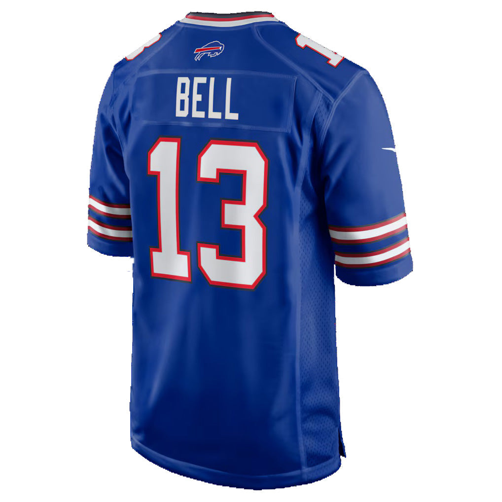 B.Bills #13 Skyler Bell Royal MIKSHPS Team Game Jersey