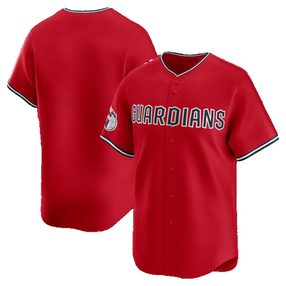 Cleveland Guardians Red MIKSHPS Alternate Limited Jersey