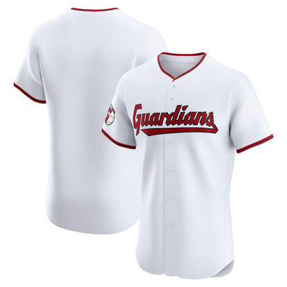 Cleveland Guardians White MIKSHPS Home Elite Jersey