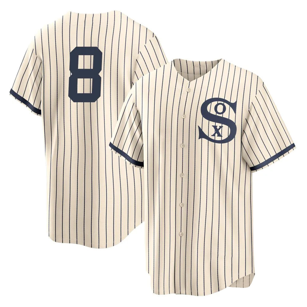 Chicago White Sox #8 Kyle Teel Player Cream MIKSHPS Field of Dreams Home Game Stitched Jerseys