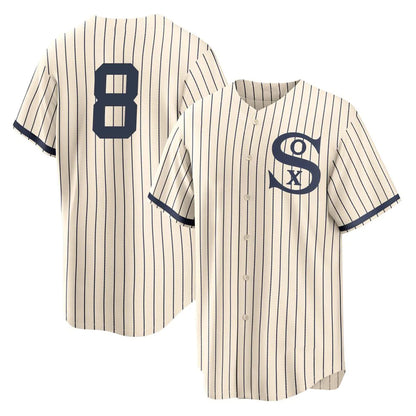 Chicago White Sox #8 Kyle Teel Player Cream MIKSHPS Field of Dreams Home Game Stitched Jerseys