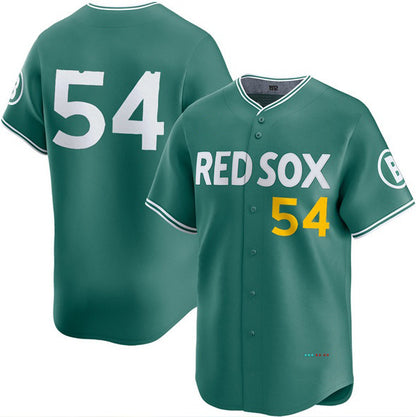 Boston Red Sox #54 Lucas Giolito Green MIKSHPS 2025 City Connect Limited Stitched jersey