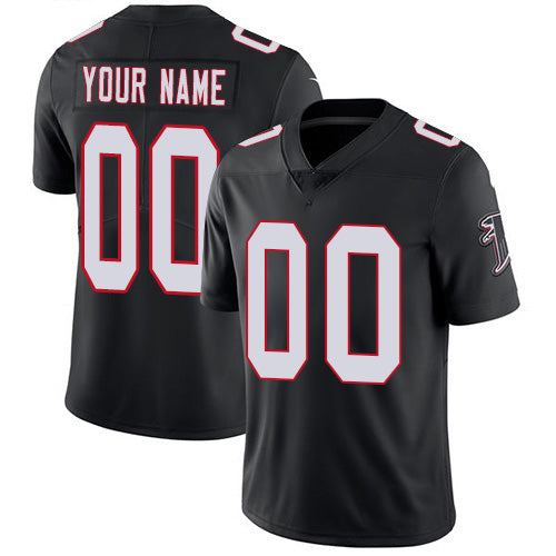 Custom A.Falcons Alternate Black MIKSHPS Vapor Untouchable Limited Jersey