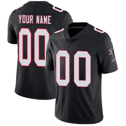 Custom A.Falcons Alternate Black MIKSHPS Vapor Untouchable Limited Jersey