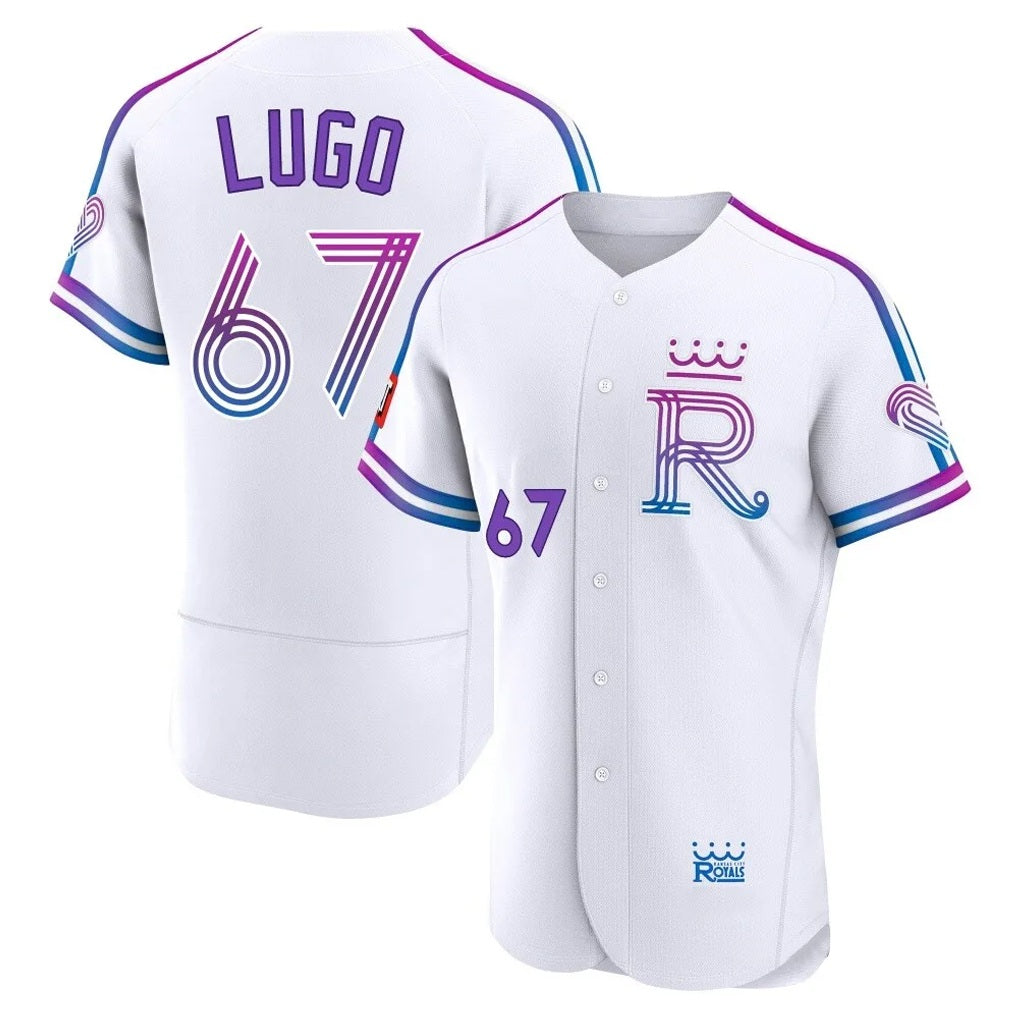 Kansas City Royals #67 Seth Lugo Player White MIKSHPS 2026 City Connect Limited Elite Home Stitched Jerseys