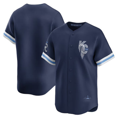 Kansas City Royals Navy MIKSHPS City Connect Limited Jersey