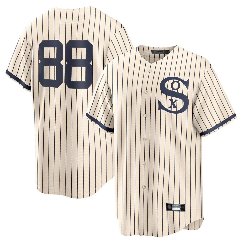 Chicago White Sox #88 Luis Robert Jr Player Cream MIKSHPS Field of Dreams Home Game Stitched Jerseys