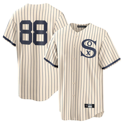 Chicago White Sox #88 Luis Robert Jr Player Cream MIKSHPS Field of Dreams Home Game Stitched Jerseys