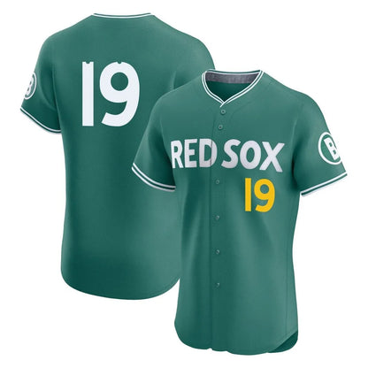 Boston Red Sox #19 Roman Anthony Player Green MIKSHPS City Connect Limited Elite Home Game Stitched Jerseys1