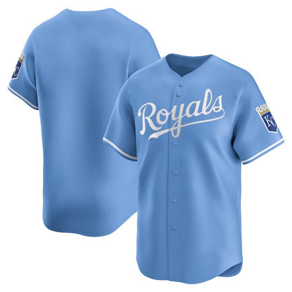 Kansas City Royals Light Blue MIKSHPS Alternate Limited Jersey
