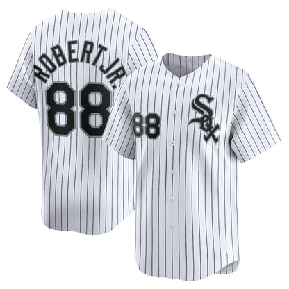 Chicago White Sox #88 Luis Robert Jr. White MIKSHPS Home Limited Player Jersey