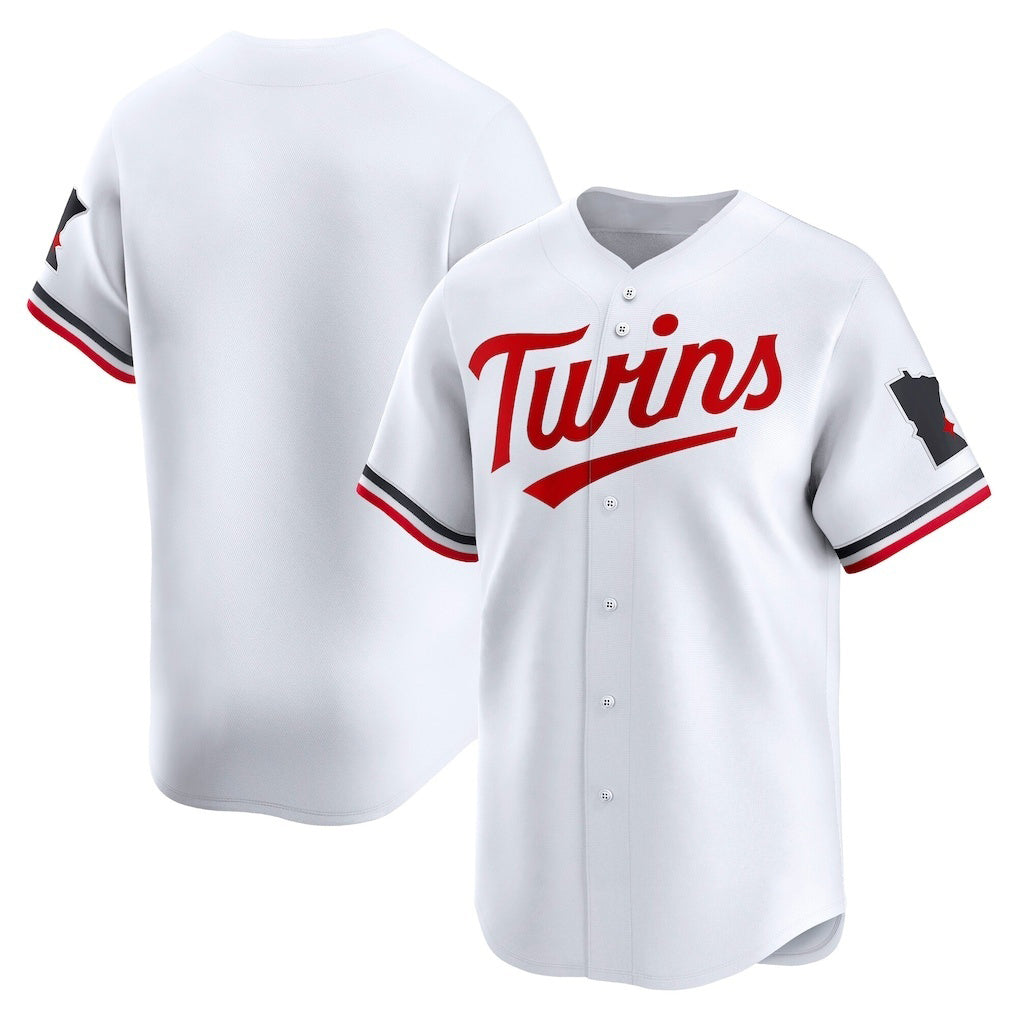 Minnesota Twins White MIKSHPS Home Limited Jersey