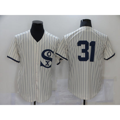 Chicago White Sox #31 Liam Hendriks 2021 Cream MIKSHPS Field of Dreams Cool Base Stitched Jersey