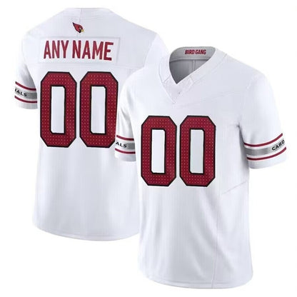 Custom A.Cardinals ACTIVE PLAYER White MIKSHPS 2023 F.U.S.E. Vapor Untouchable Stitched Jersey