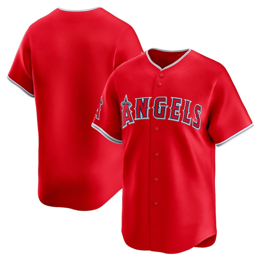 Los Angeles Angels Red MIKSHPS Alternate Limited Jersey