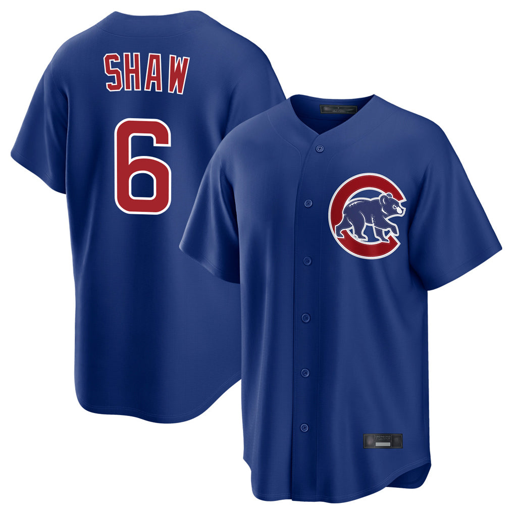 Chicago Cubs #6 Matt Shaw Player Royal MIKSHPS Home Game Stitched Jerseys