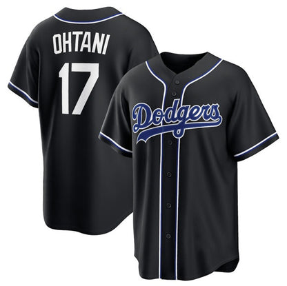 Los Angeles Dodgers #17 Shohei Ohtani 2026 Black MIKSHPS Out Stitched Jersey