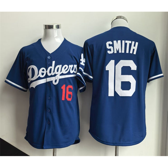 Los Angeles Dodgers #16 Will Smith Royal MIKSHPS Limited Stitched Jersey