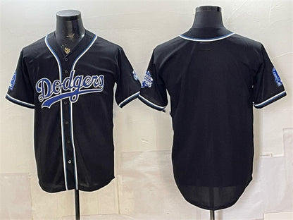 Los Angeles Dodgers Blank B2B Champs 2026 Black MIKSHPS Out Style Vapor Limited Stitched Jersey