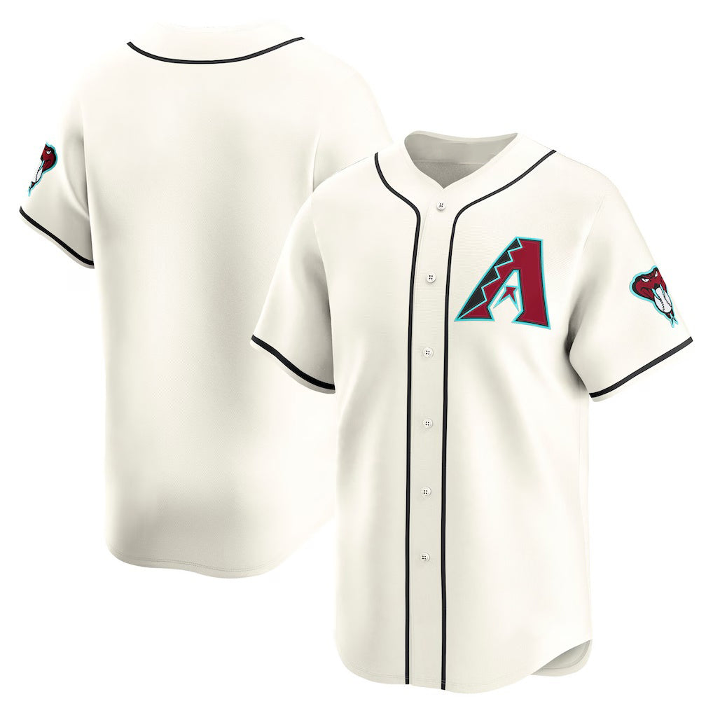 Arizona Diamondbacks Cream MIKSHPS Home Limited Jersey