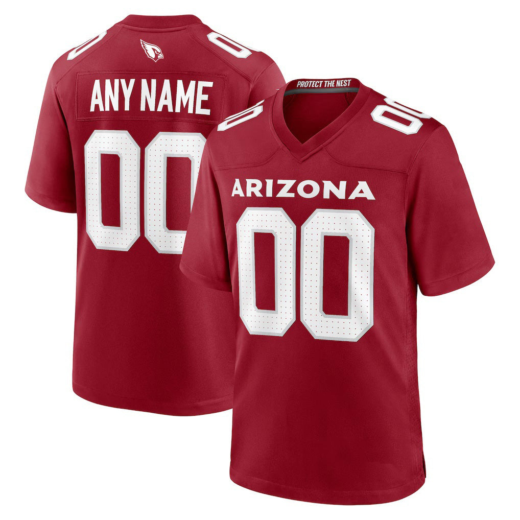 Custom A.Cardinals Cardinal MIKSHPS Game Jersey
