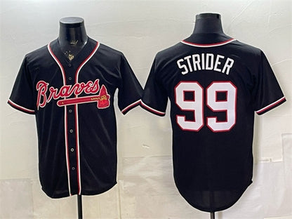 Atlanta Braves #1 Ozzie Albies 2026 All-Star Edition Stars & Stripes White MIKSHPS Stadium Jersey