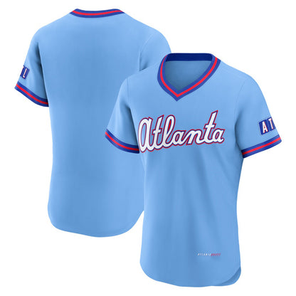 Atlanta Braves Powder Blue MIKSHPS 2026 City Connect Authentic Jersey